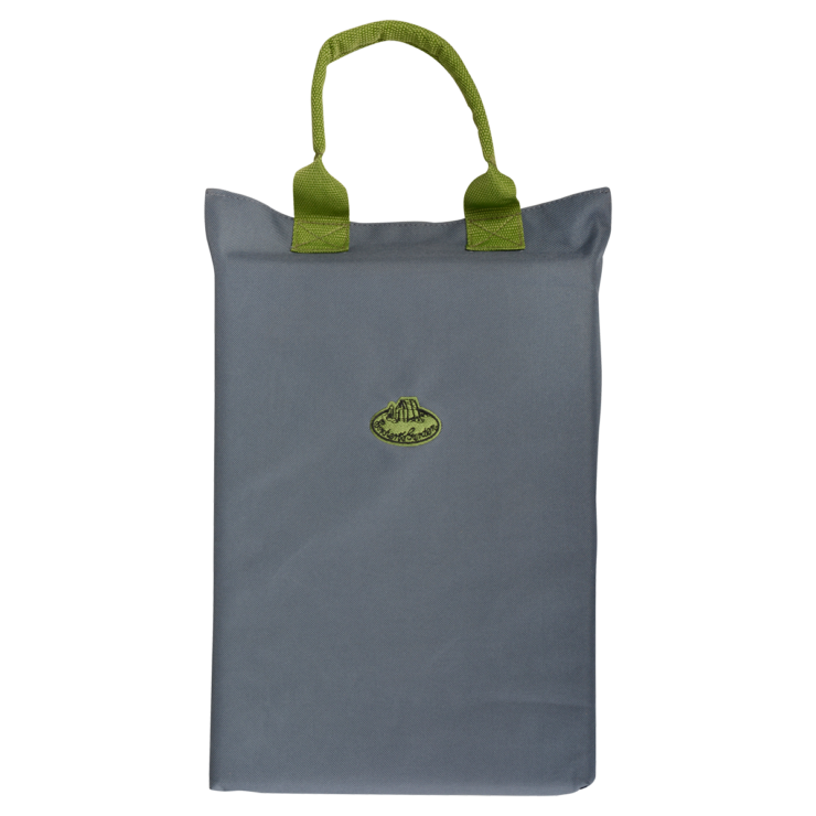 Coussin jardin gris