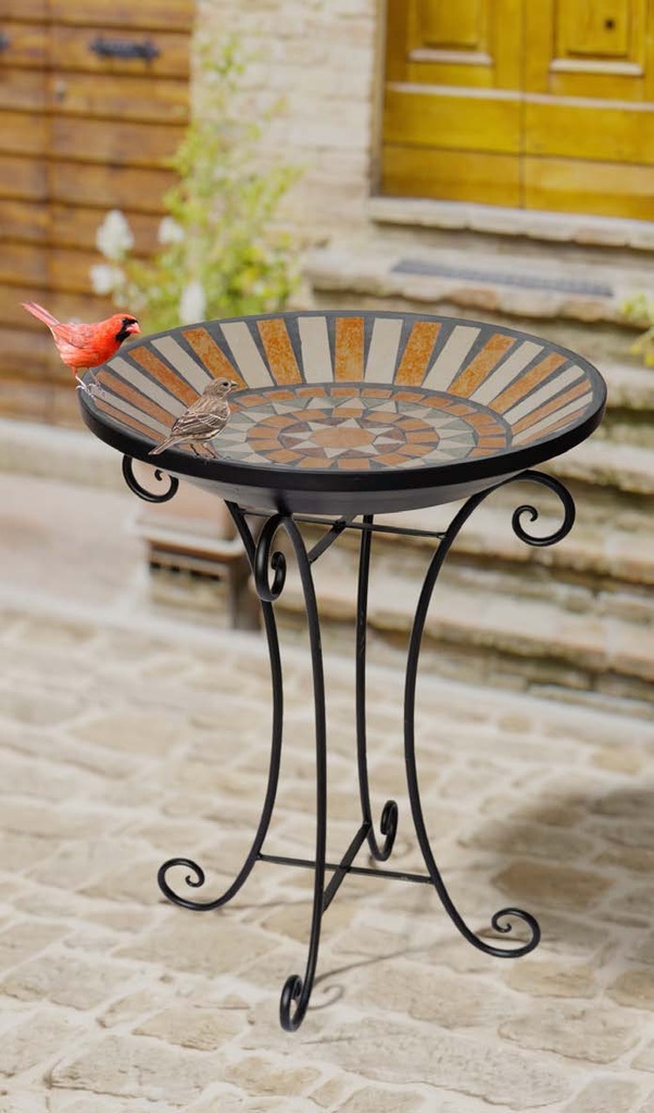 Bain d'oiseau Rustica Italia