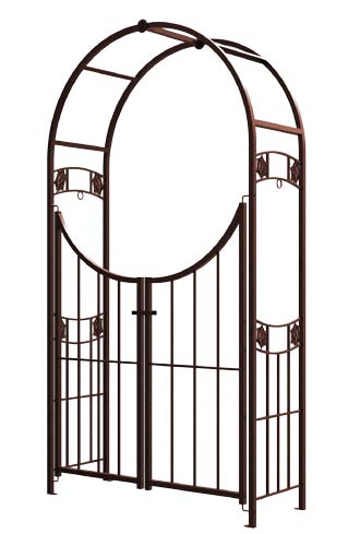 Arche et Porte Rosette