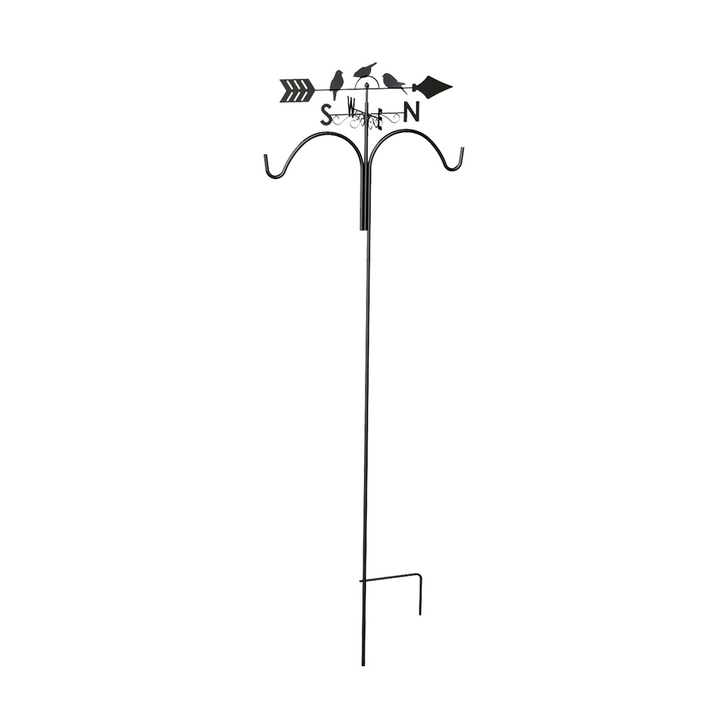 Girouette et potence Oiseaux Perchés