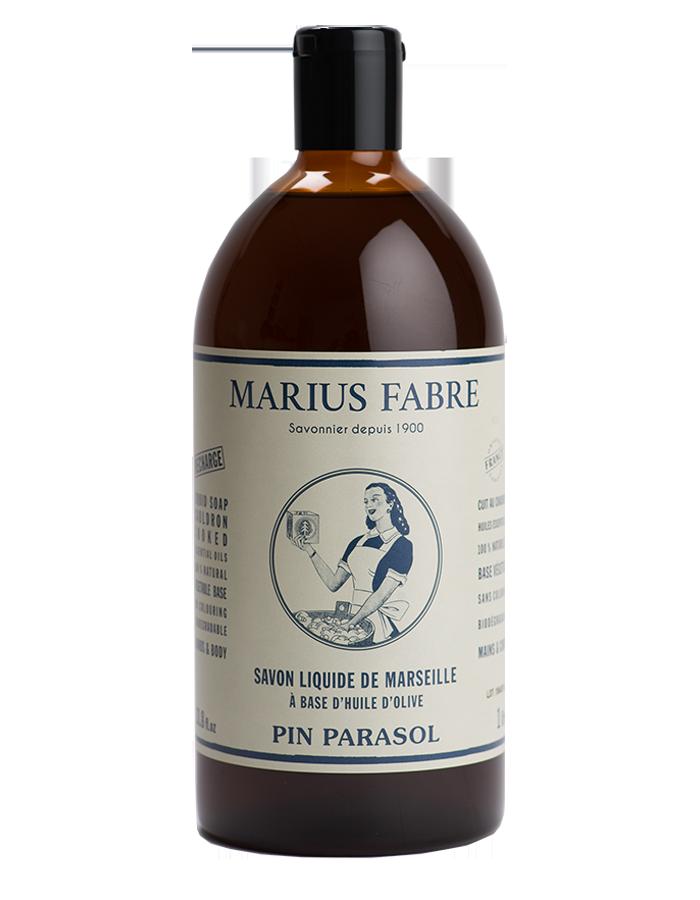 Savon Liquide de Marseille 1 L Pin Parasol NATURE