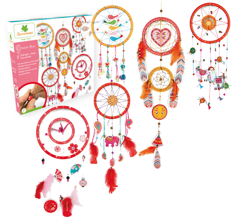 DREAM BOX GM - ATTRAPES REVES DU MONDE