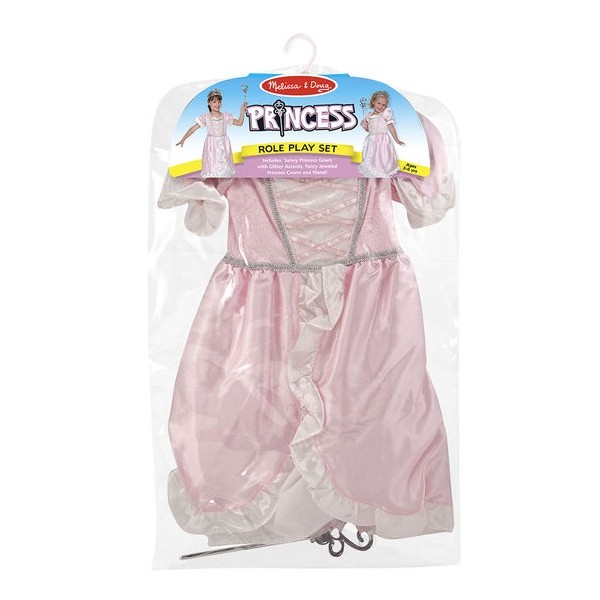 Deguisement Princesse + Accessoires 