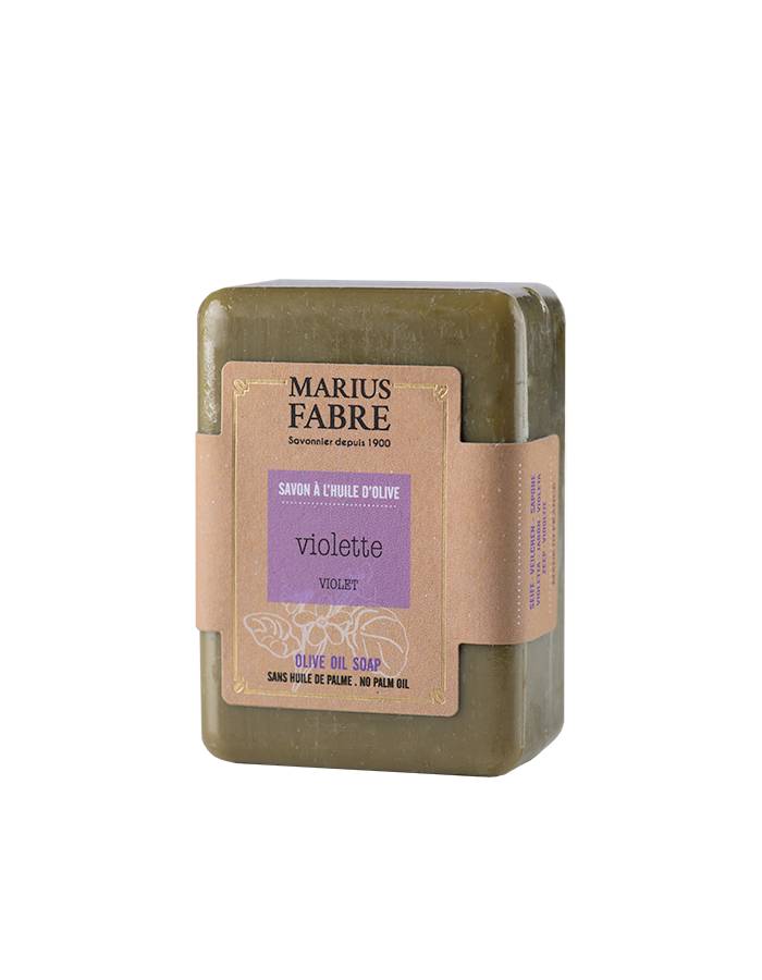 Savonnette 150 g Violette à l'huile d'olive 1900