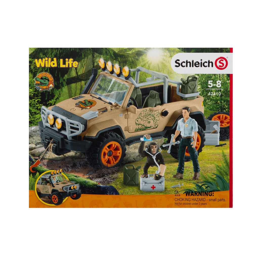 Véhicule tout-terrain avec treuil