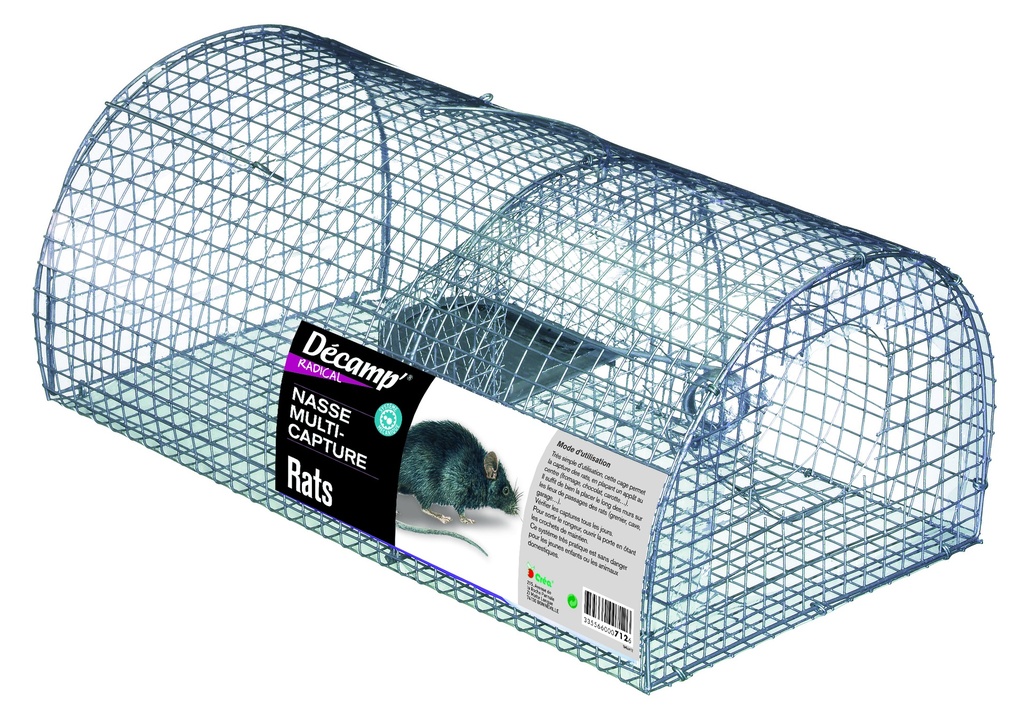 Nasse à Rat Multi Capture