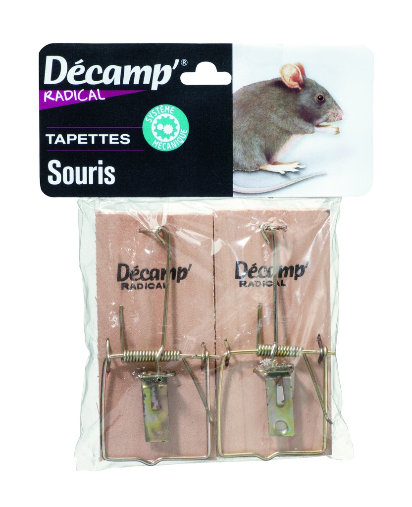 Tapettes à Souris X2