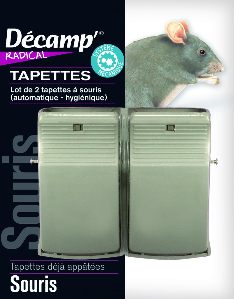 Tapettes à Souris Automatiques Pre Appates