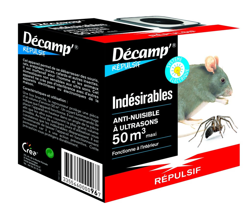 Repousseur d'Indesirables 50M3