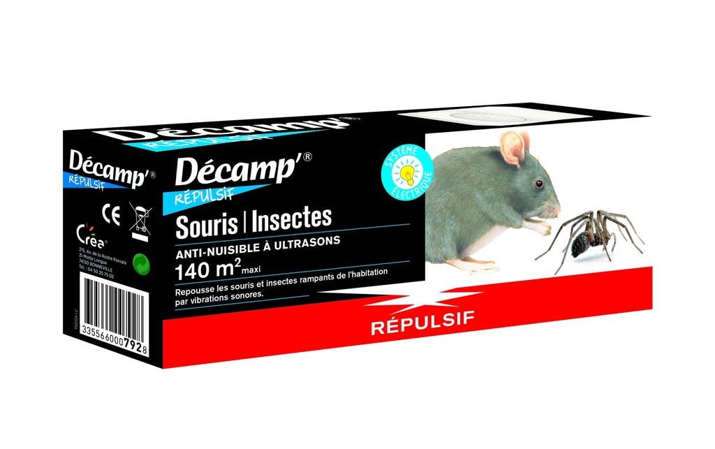 Repousseur d'Indesirables 140