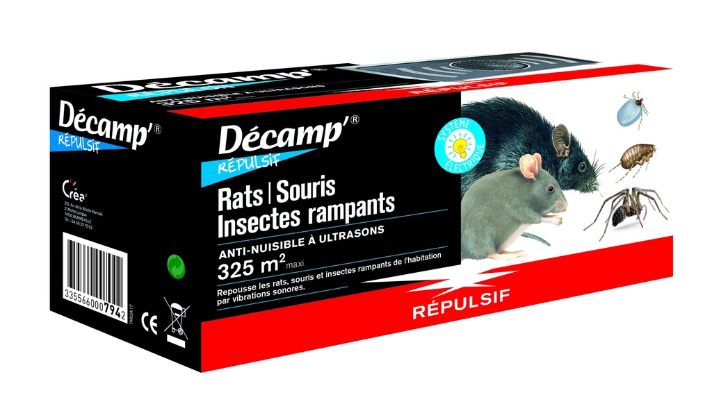 Repousseur d'Indesirables 325