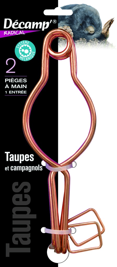 Piege à Taupe à Main