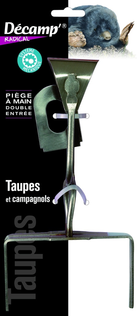 Piege à Taupes Double Rives