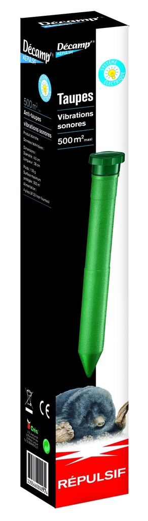 Anti Taupes Vibreur