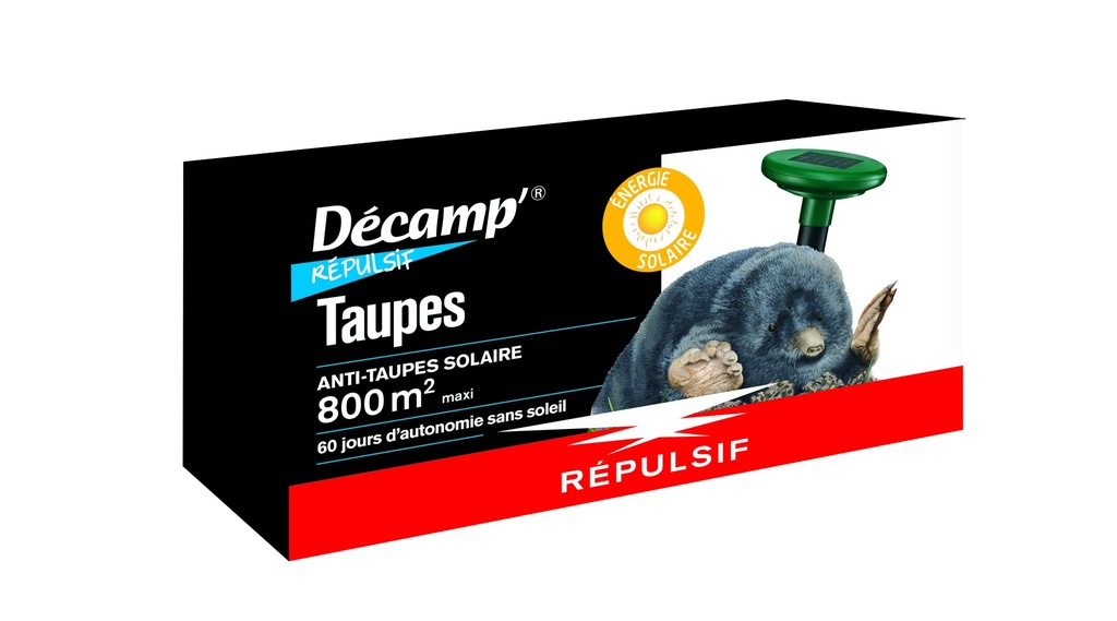 Anti Taupe Vibreur Solaire