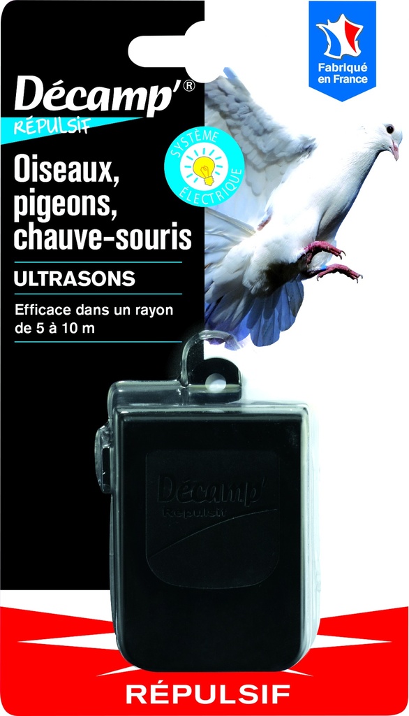 Repulsif Oiseaux Ultrason