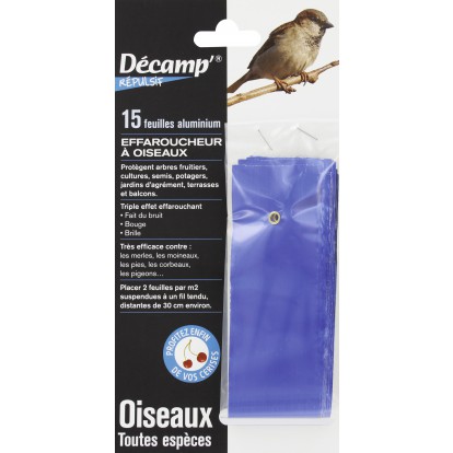 Effaroucheur Oiseau Bande Alu