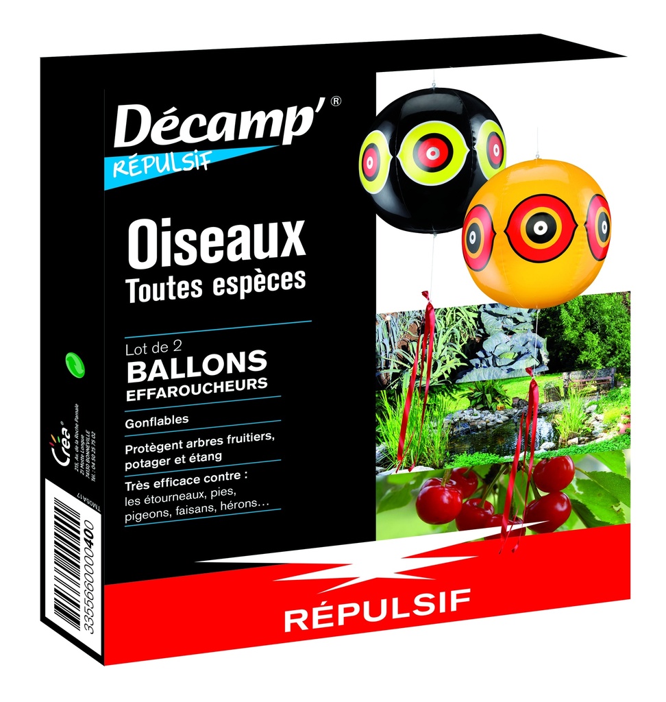 Ballons Effaroucheur à Oiseaux
