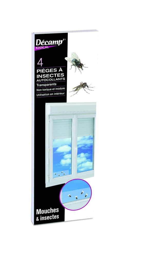 Pieges Mouche Insecte collant