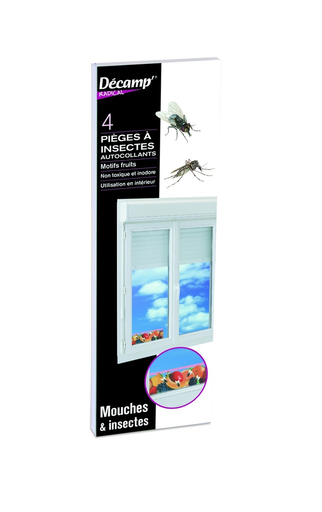 Piege Mouche Insecte Motif