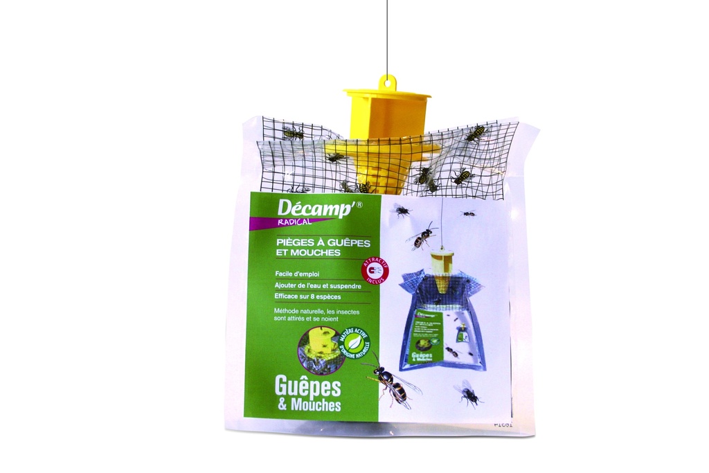 Piege Poche avec Attractif