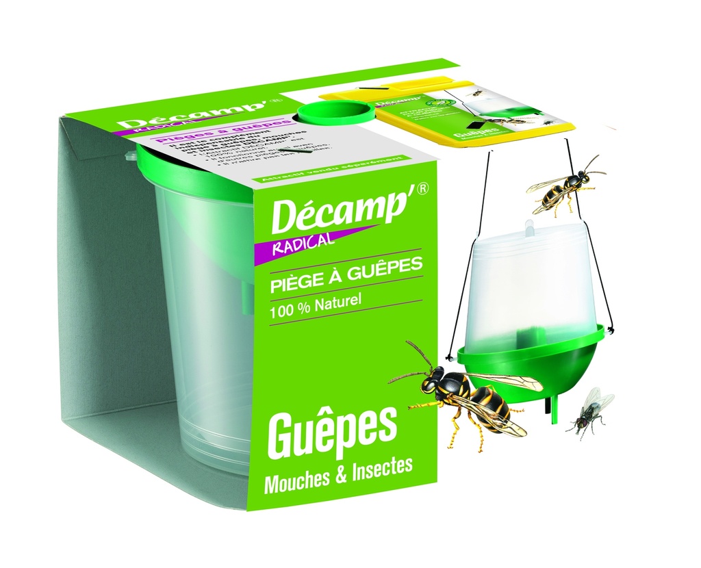 Piege à Guepe Mouche Moustique