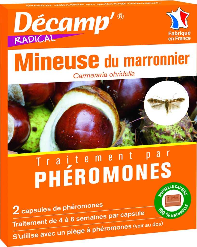 Pheromone La Mineuse Marron