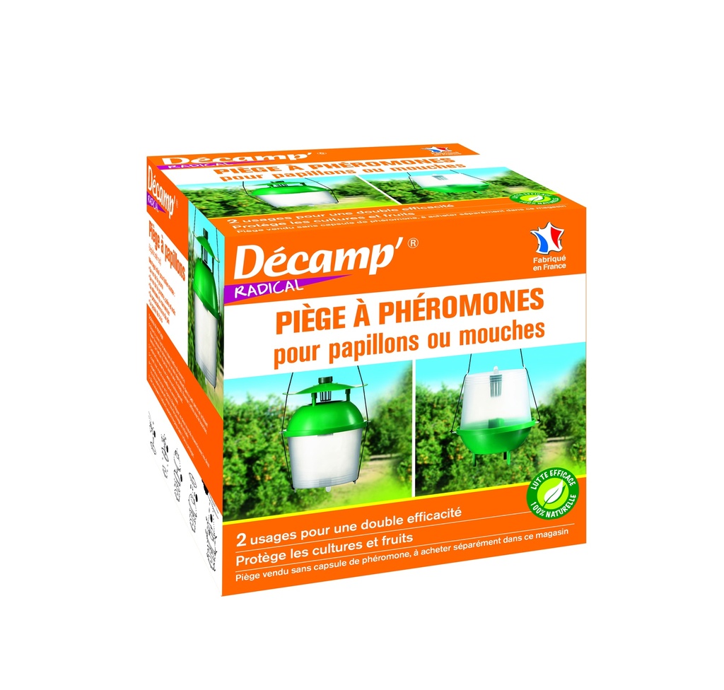 Piege à Pheromone pour Papillons et Mouches