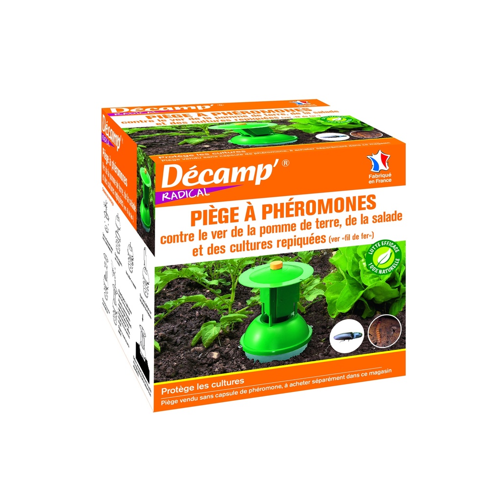 Piege à Pheromone avec Ailettes