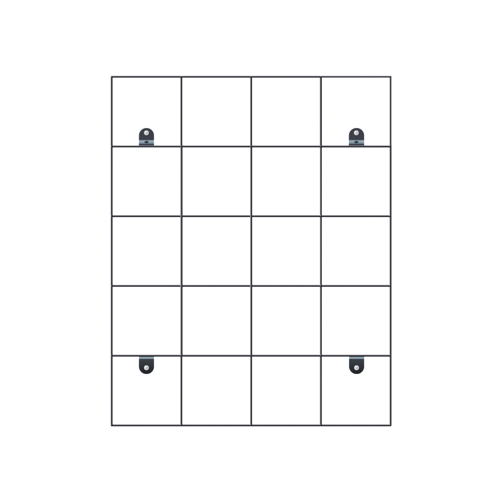 loft urban green wall grille