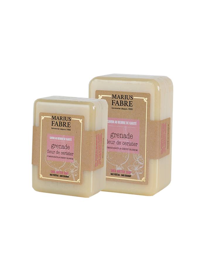 Savonnette 250 g Fleur de cerisier et grenade au beurre de karité 1900