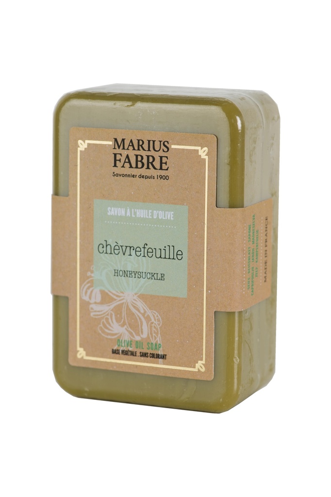 Savonnette 250g chevrefeuille sans palme BIEN ETRE