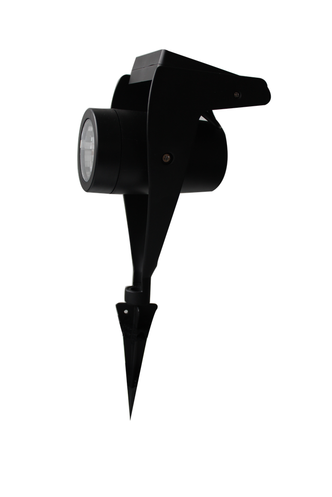 Power spot medium Noir 50 lumens