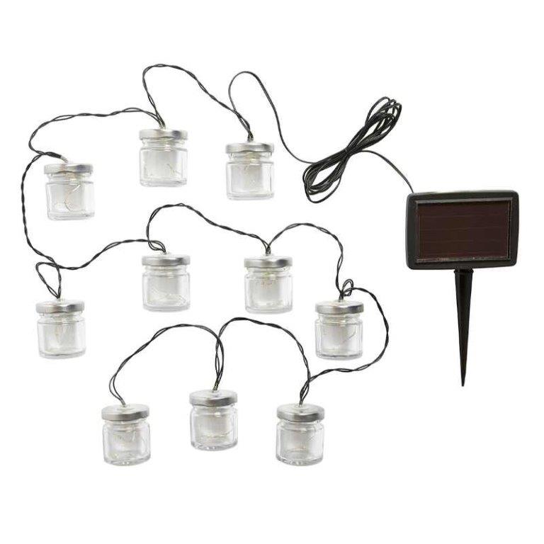 Firefly Jars-set of 10