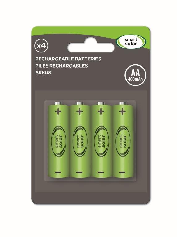 AA 600mAh 4pk