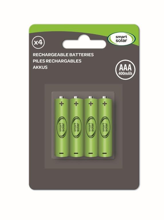 AAA 600mAh 4pk