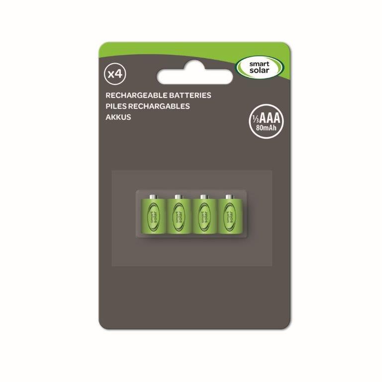 1/3AAA 80mAh 4pk