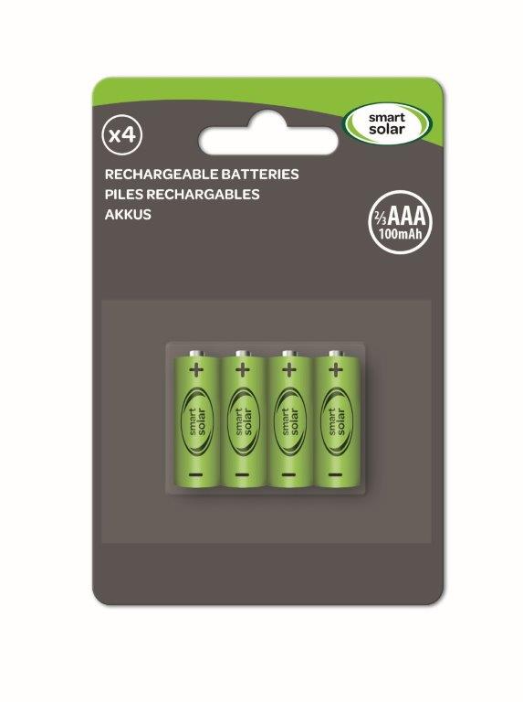 2/3AA 100mAh 4pk