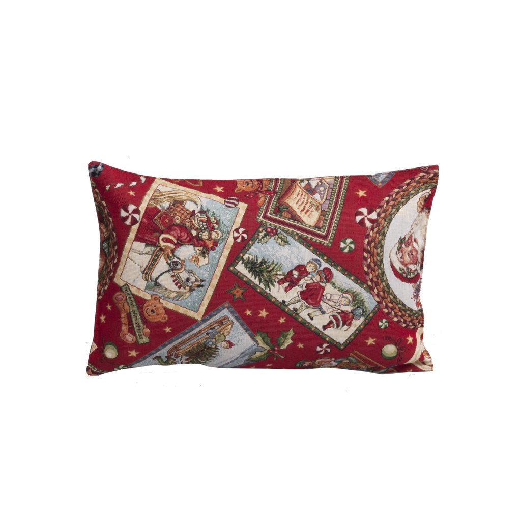 Housse de coussin Wishes rojo