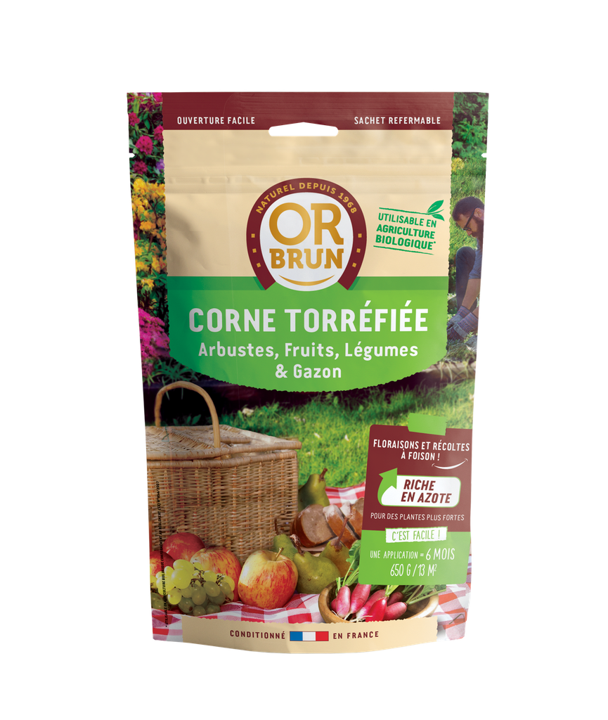 Corne Torrefiée 650G