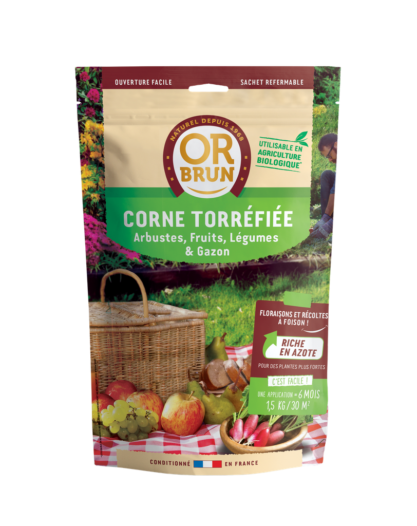 Corne Torrefiée 1.5 Kg