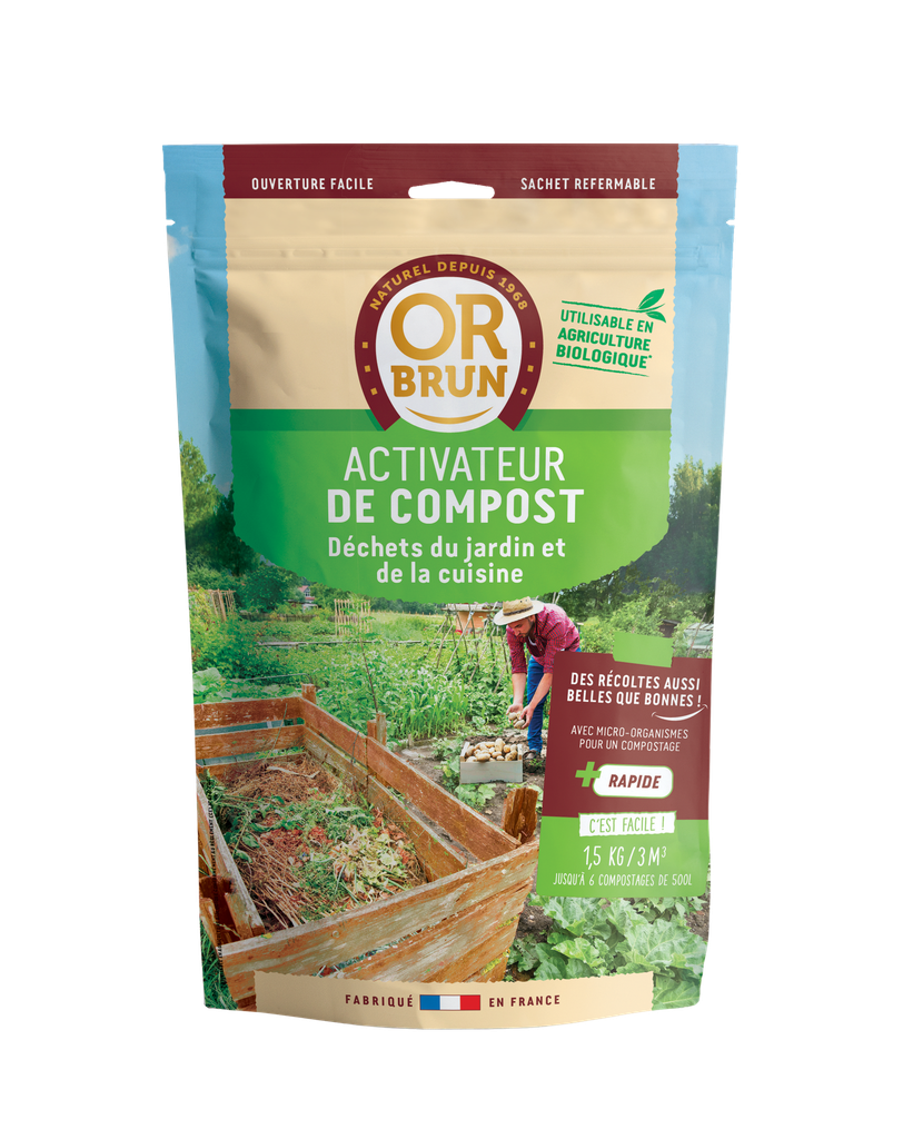 Activateur De Compost 1.5Kg