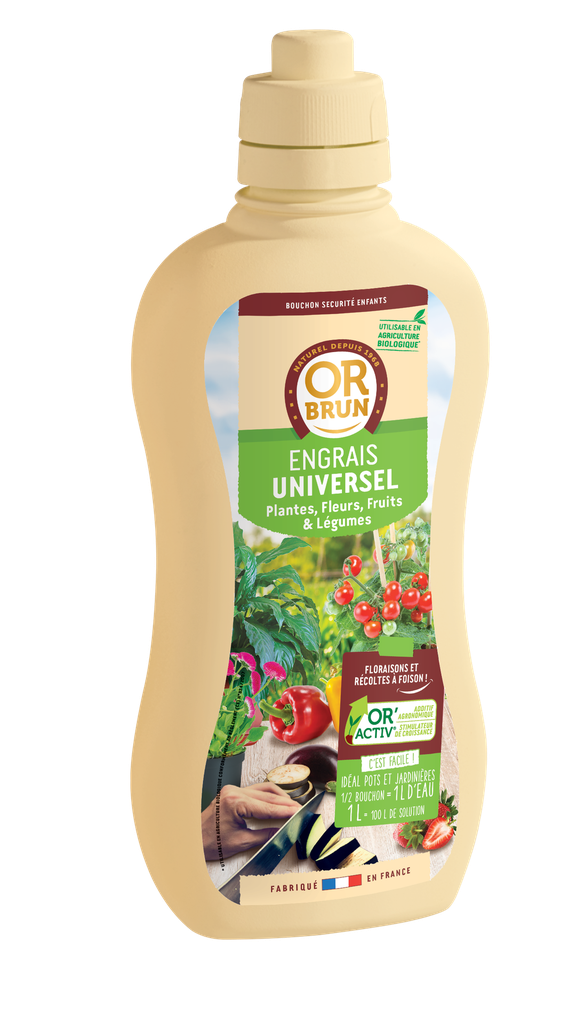Engrais Liquide Universel 1L