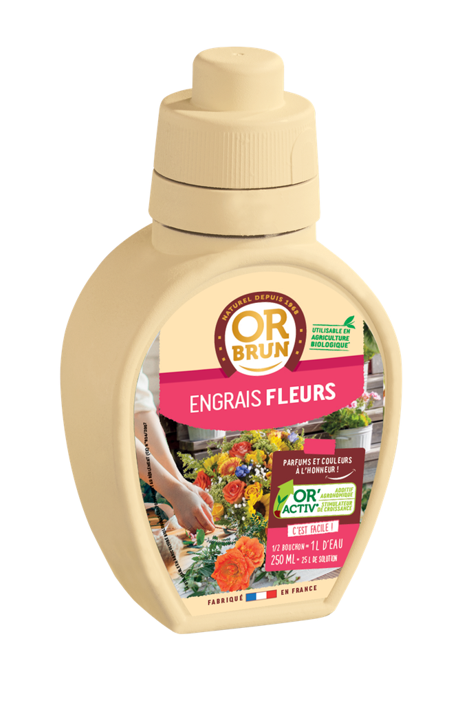 Engrais Liquide Fleurs 250 Ml