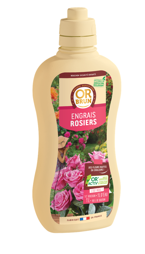 Engrais Liquide Rosier 1L