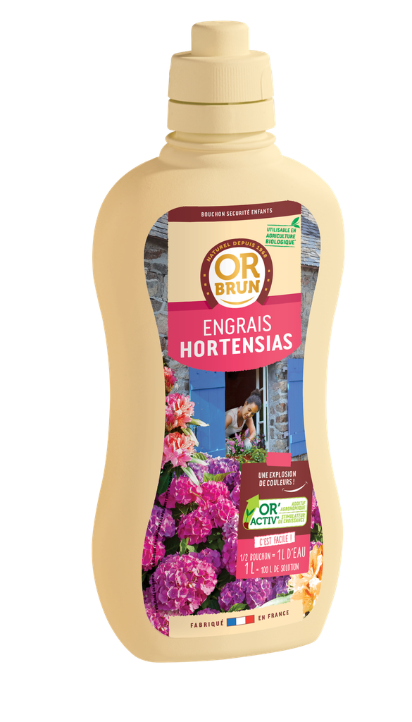Engrais Liquide Hortensias 1L