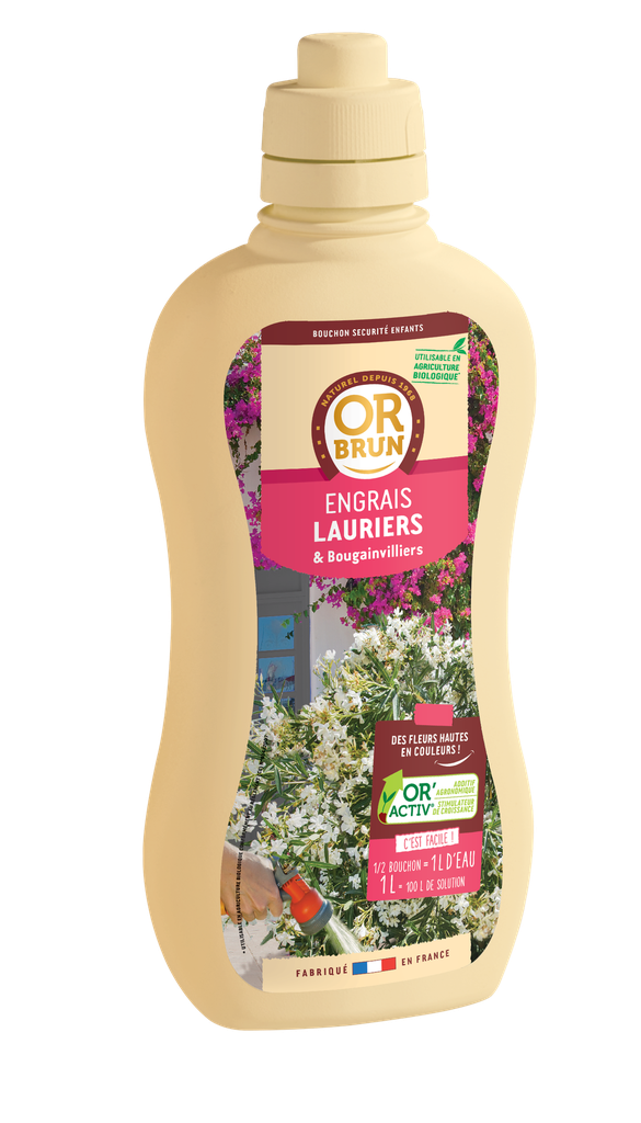 Engrais Liquide Laurier Rose Et Bougainvillier 1L