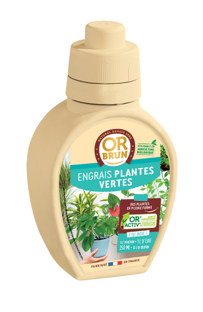 Engrais Plantes Interieur / Vertes 250 Ml