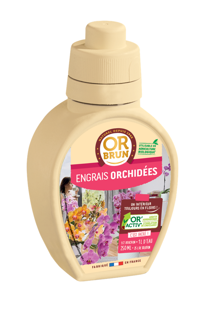 Engrais Orchidées 250 Ml