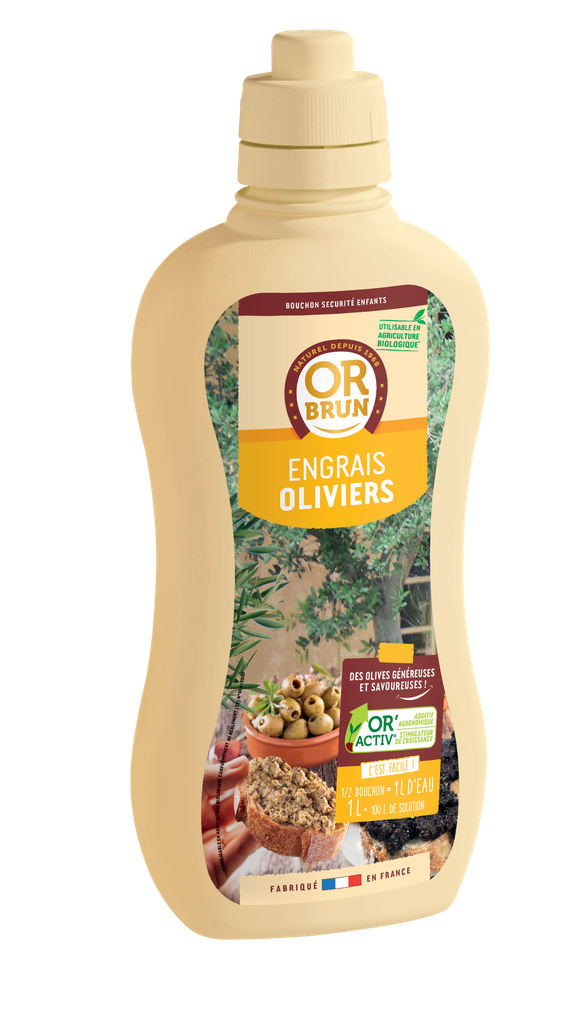 Engrais Olivier 1L